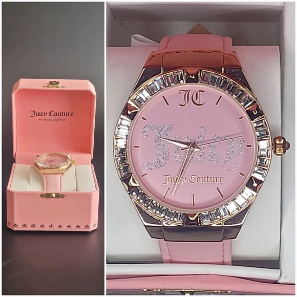 Juicy Couture | Accessories | Juicy Couture Watch Pink  display picture 3